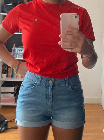 Short jean