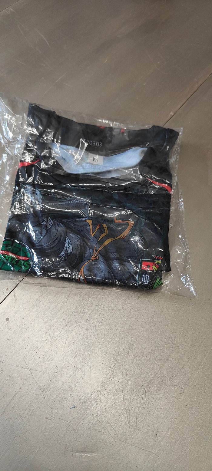 T-shirt maillot tortues ninja - photo numéro 7