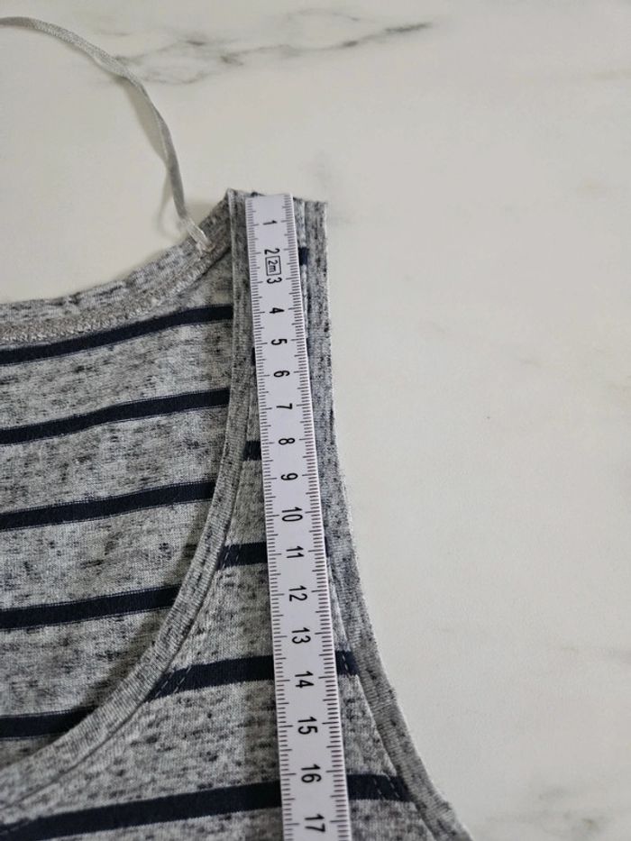 Kiabi longue robe à lignes taille M - photo numéro 14