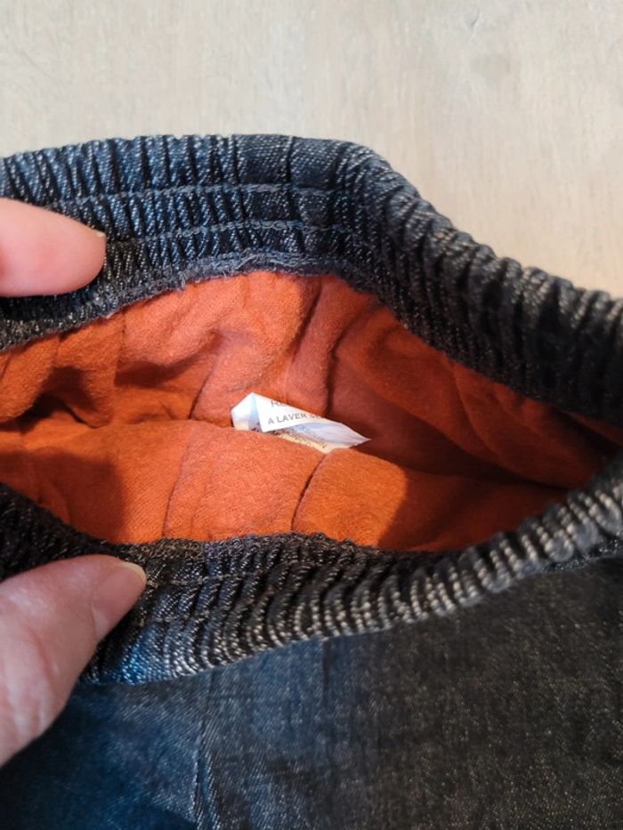 Jean doublé hiver bébé 3 mois - photo numéro 2