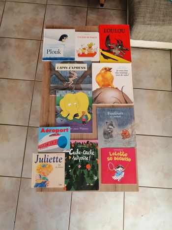 Albums littérature de jeunesse