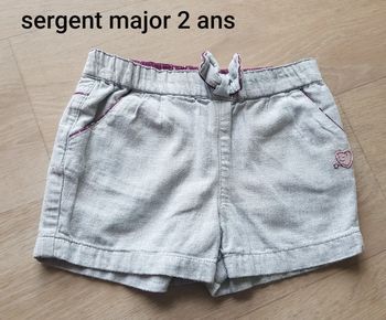 Short sergent major