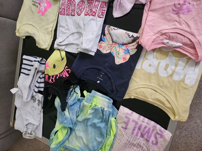 Lot de vêtements filles taille 8 ans