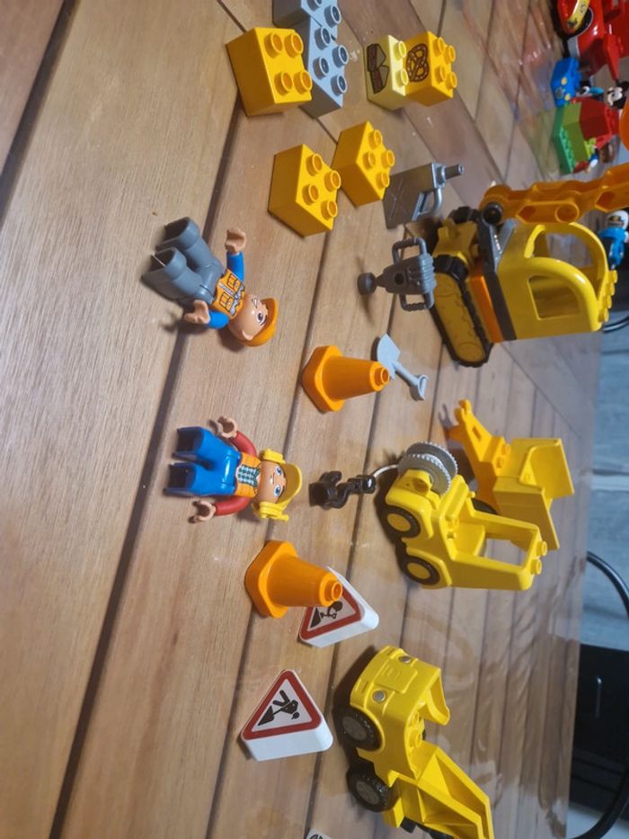 Lego duplo chantier - photo numéro 5