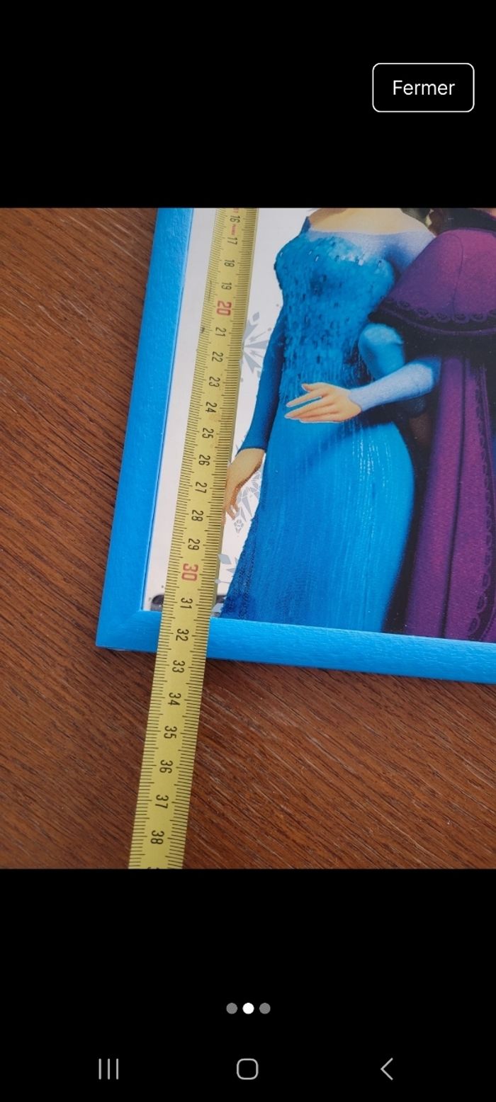 Miroir la Reine de Neiges - photo numéro 2