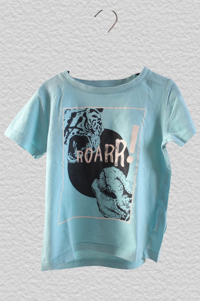 Lot 6 T-shirts Manches Courtes - Taille 4 ans - photo numéro 7