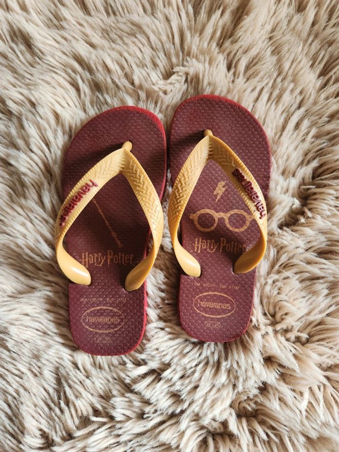 Tong havaianas harry potter