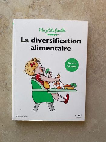 Livre diversification alimentaire