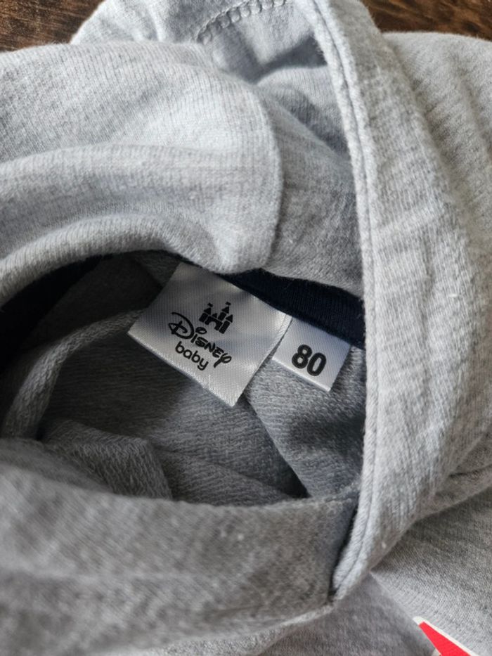 T-shirt bébé garçon Mickey 18mois - photo numéro 3