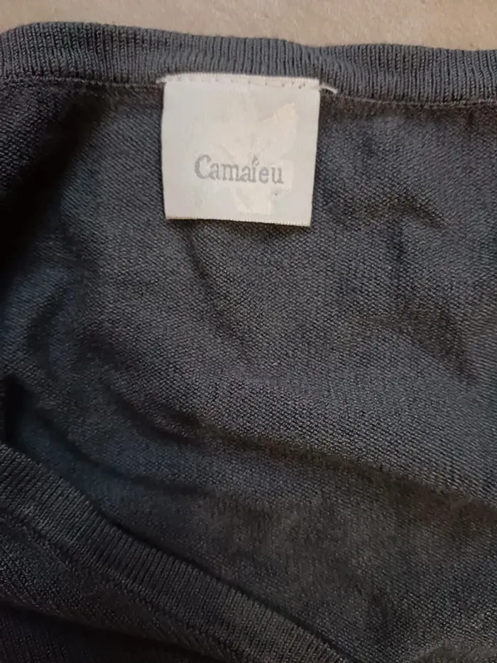 T-shirt manches longues Camaïeu - photo numéro 3