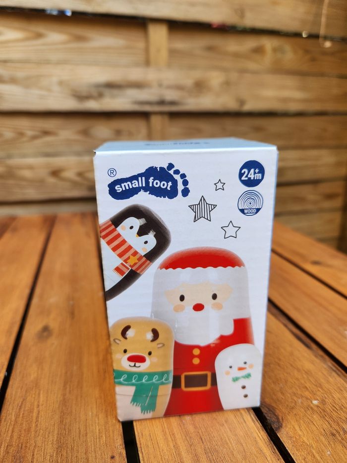 poupee russe en bois Noël - photo numéro 3