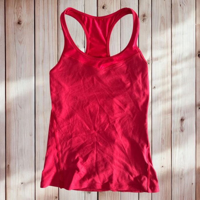 🌸Débardeur rose rouge - Taille 36 🌸