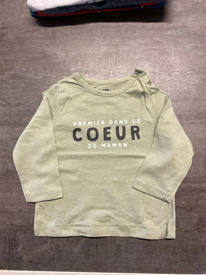 Teeshirt manches longues