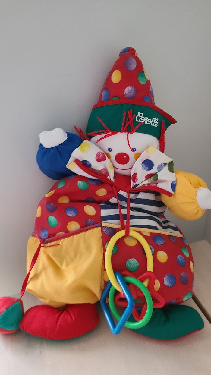 Peluche clown - photo numéro 2
