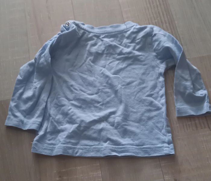 Tee shirt manches longues 6 mois - photo numéro 2