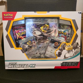 Coffret Melmetal ex Exclusivité Carrefour (2EV10/ 1EV4 /1EV3) avec Mini Choc
