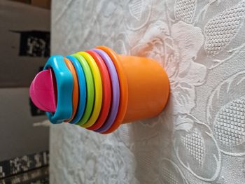 Gobelets empilables et emboitables