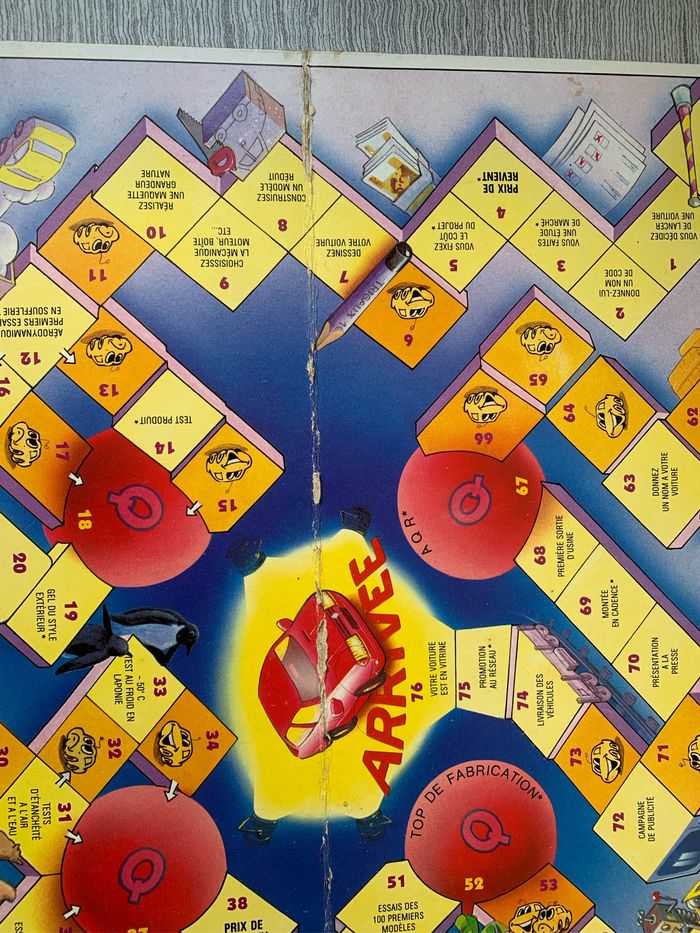 Jeu de société Quatro Poursuite avec Renault - photo numéro 7