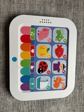 Tablette musicale bébé  nathan