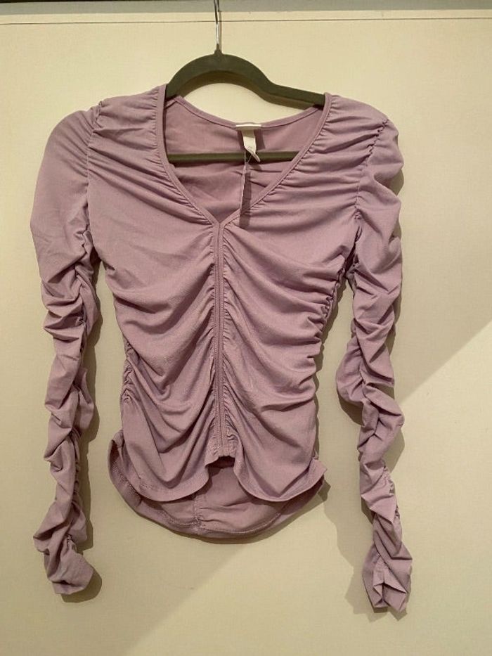Blouse H&M taille xs neuf