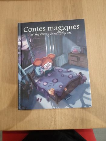 Livre enfant - Contes magiques et histoires fantastiques