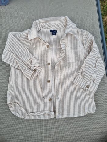 Chemise garçon