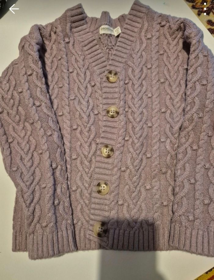 Gilet épais pour fille