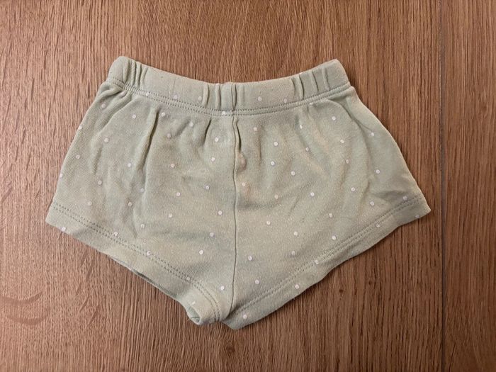 Ensemble short Panpan vert - photo numéro 5