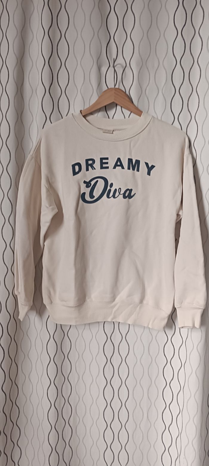 Sweatshirt / Zara girls / 14 ans