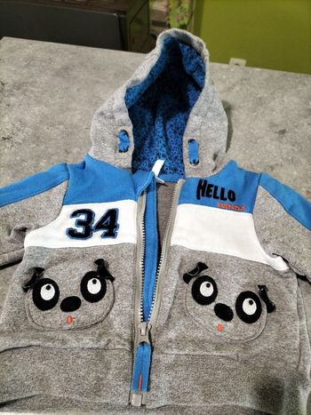 Petit gilet bébé garçon