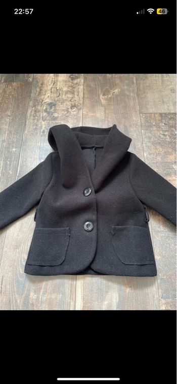 Manteau 12 mois