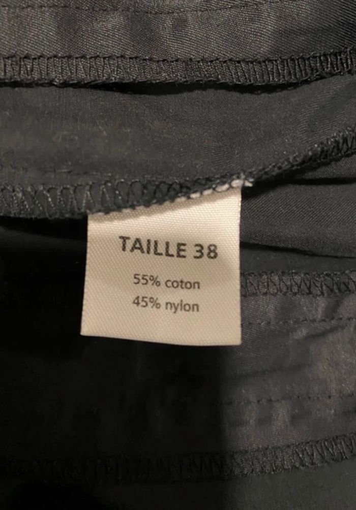 Joli pantalon noir Mim taille 38 - photo numéro 10