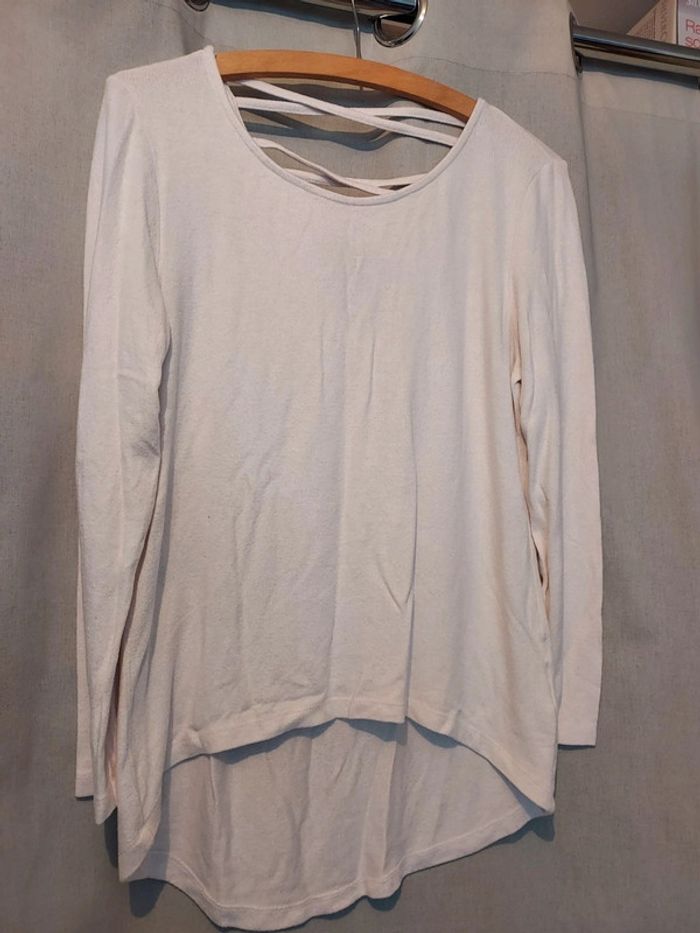 Jolie tunique femme manche longue