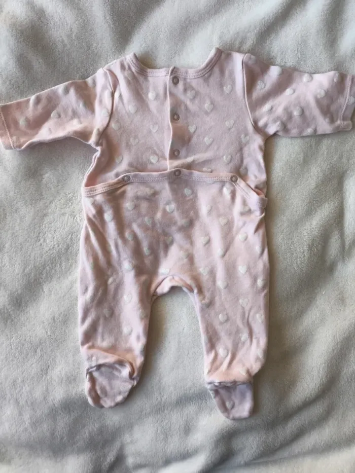 Lot 2 pyjamas 1 pièces disney - photo numéro 8