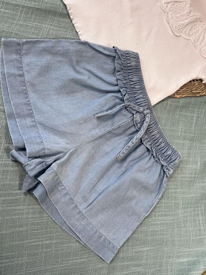 Ensemble taille 9-12 mois 80 cm Zara - photo numéro 2