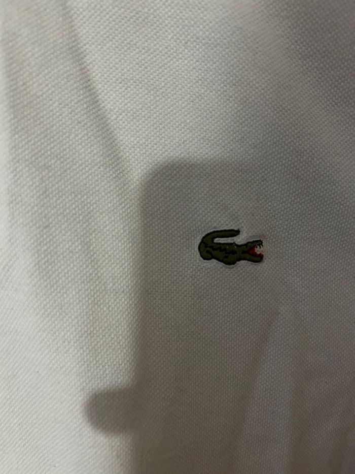Polo Lacoste homme - photo numéro 3