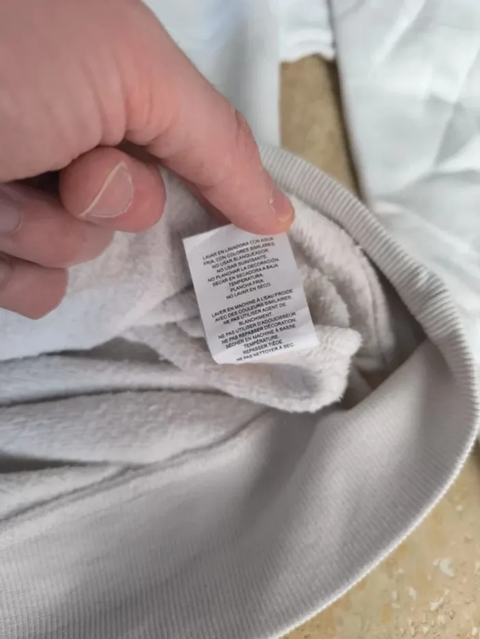 Sweat capuche unisexe L Fila rose avec logo brodé rose excellent état - photo numéro 13