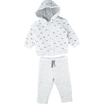 Ensemble Cardigan + Pantalon 12 mois en coton Carrément Beau