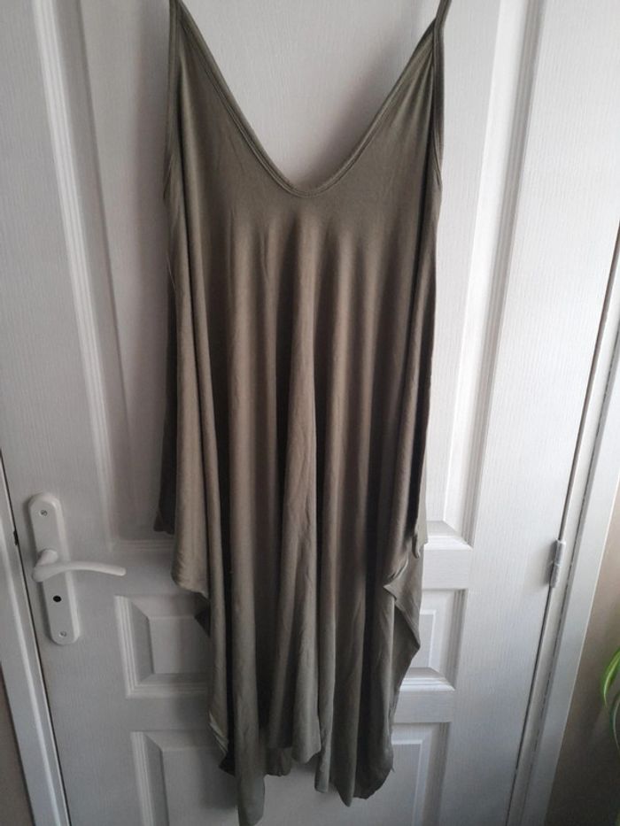 Combinaison overzise kaki