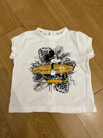 T Shirt Mickey 9 mois