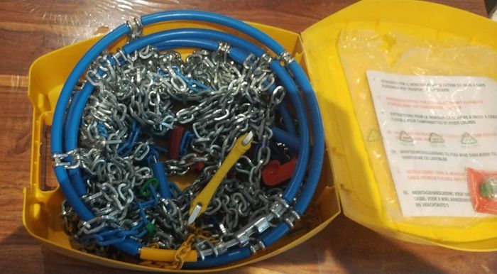 Chaîne pour utilitaire ou 4x4 - photo numéro 4