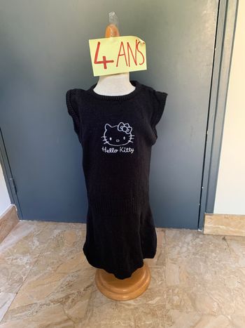 Robehello kitty et collant