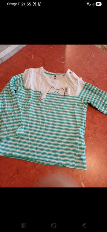 T.shirt fille taille 36 mois