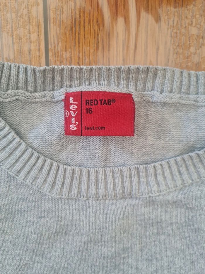 Pull coton levi's - photo numéro 2