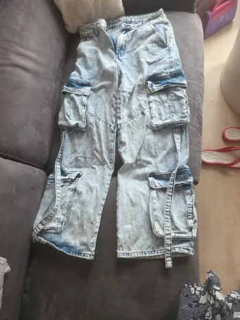 Jean large baggy xs