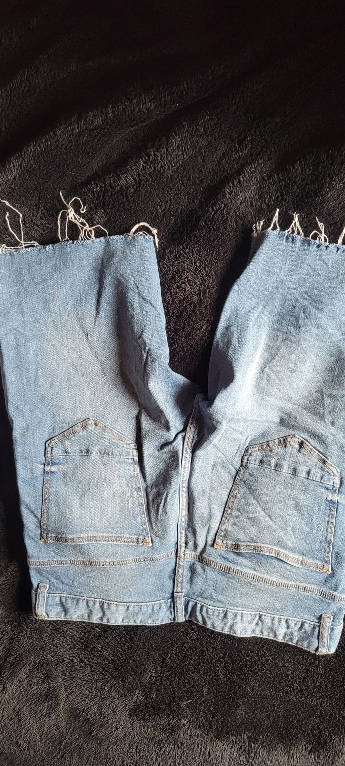 Short long en jean's slim - photo numéro 5