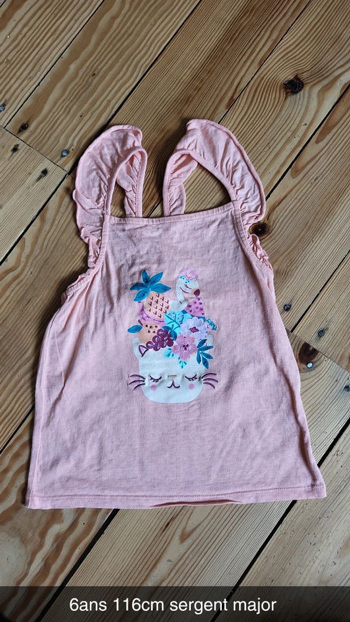 Tee-shirt 6 ans