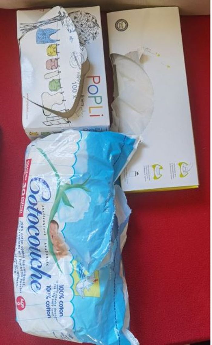 18 Couches lavables sunny pocket 4 à 15kg - photo numéro 6