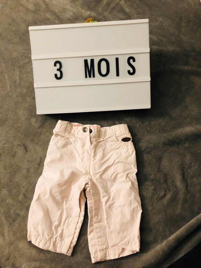 Pantalon 3 mois