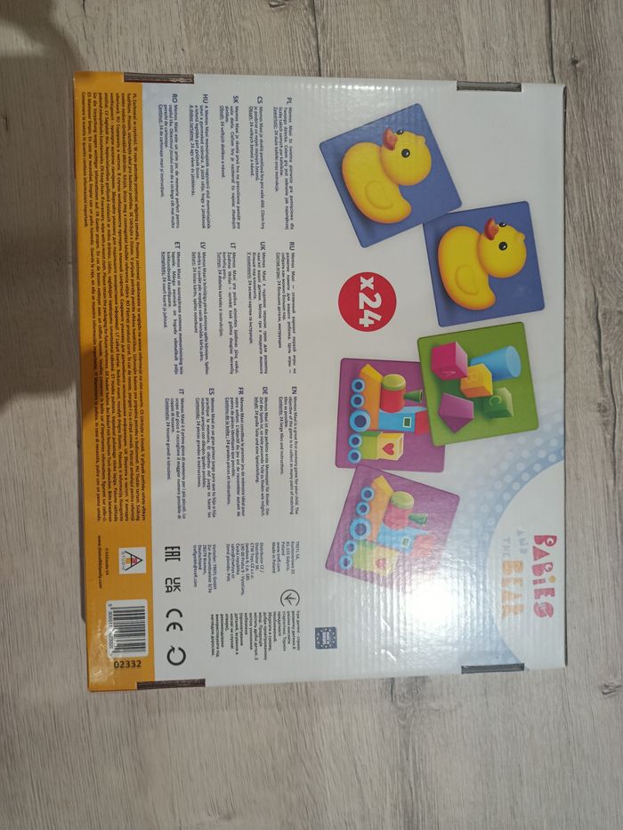 Jeu Memo Maxi - photo numéro 3